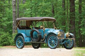 Mercedes-Benz 50 HP 7-Passenger Touring by Carrosserie Daimler Motoren Gesellschaft